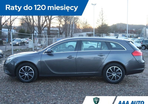 Opel Insignia cena 20000 przebieg: 278619, rok produkcji 2010 z Szczuczyn małe 254